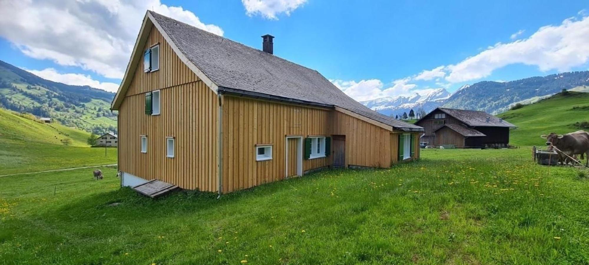 Ferienhaus Seuzach Nesslau Ngoại thất bức ảnh