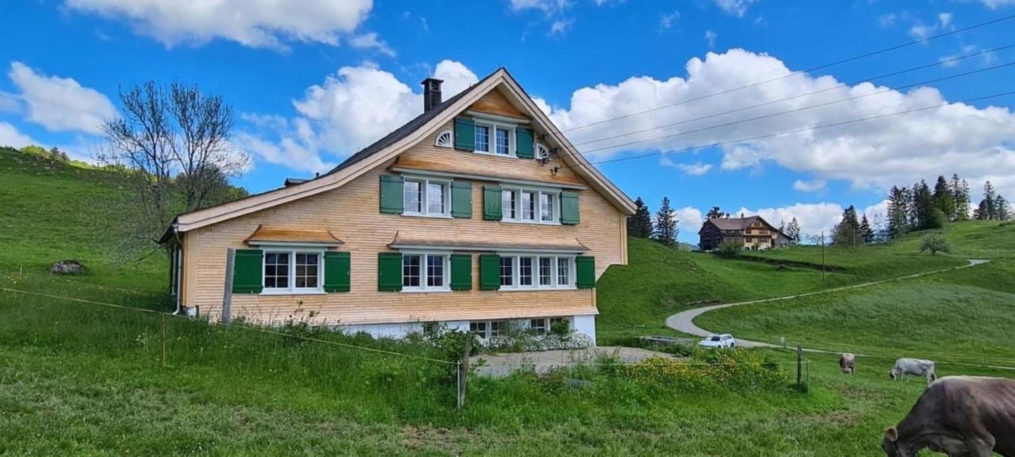 Ferienhaus Seuzach Nesslau Ngoại thất bức ảnh