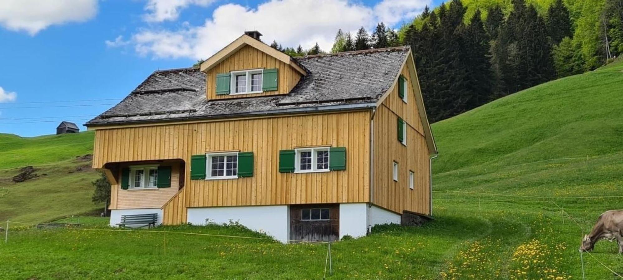 Ferienhaus Seuzach Nesslau Ngoại thất bức ảnh