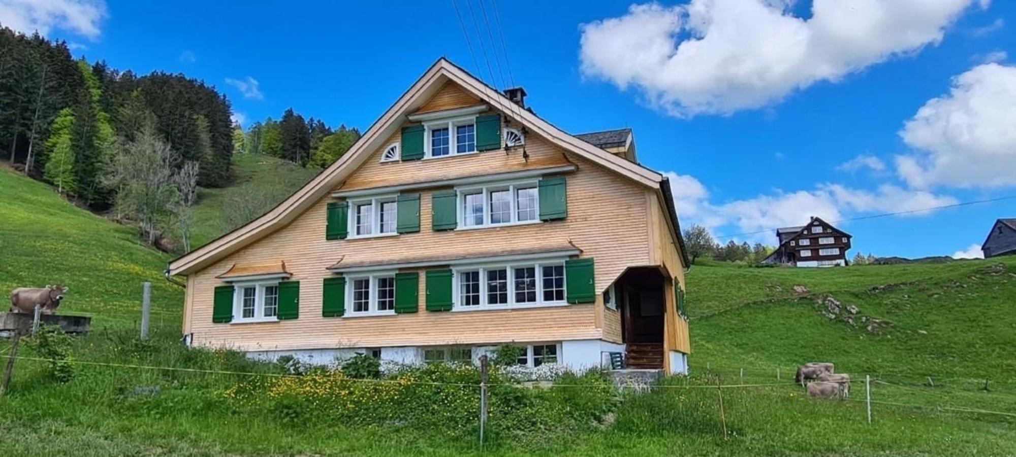 Ferienhaus Seuzach Nesslau Ngoại thất bức ảnh