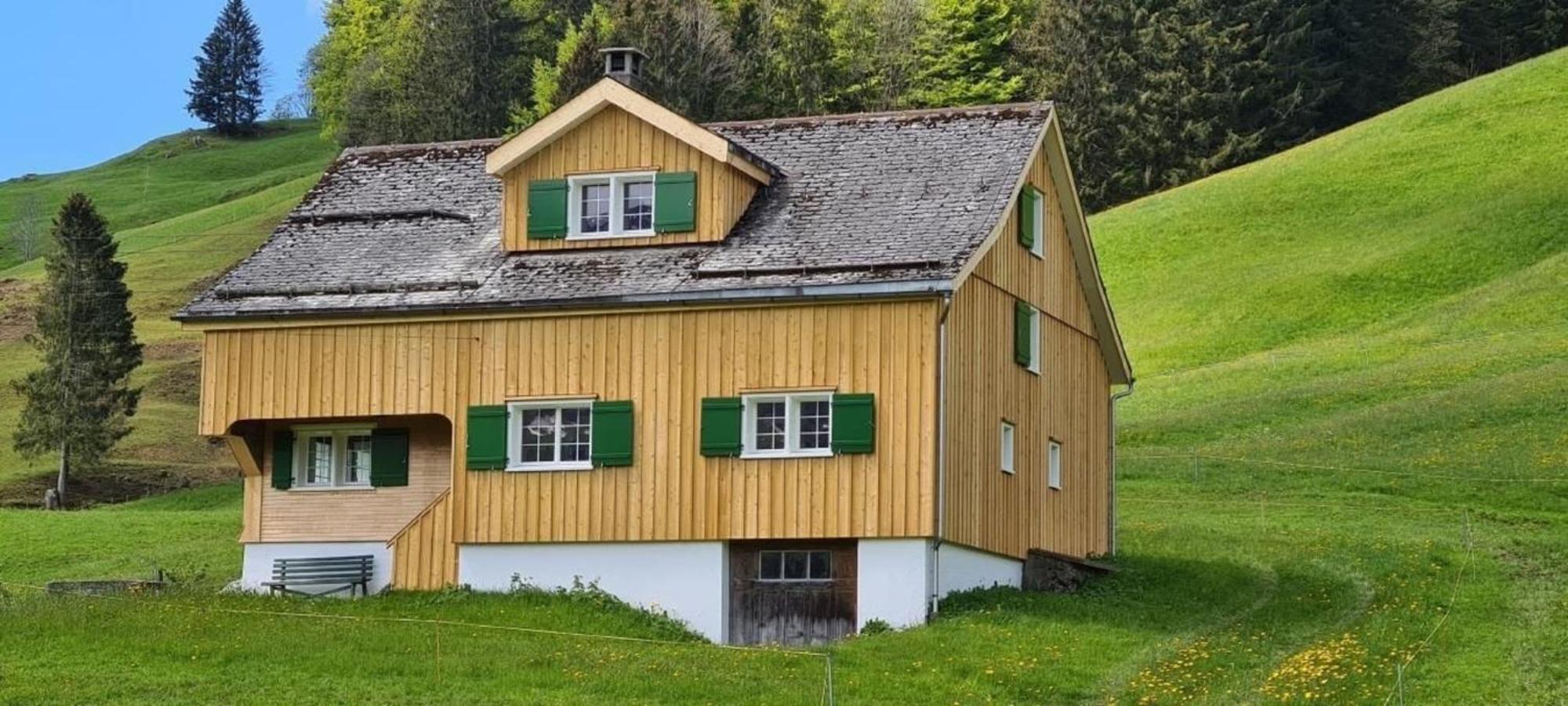 Ferienhaus Seuzach Nesslau Ngoại thất bức ảnh