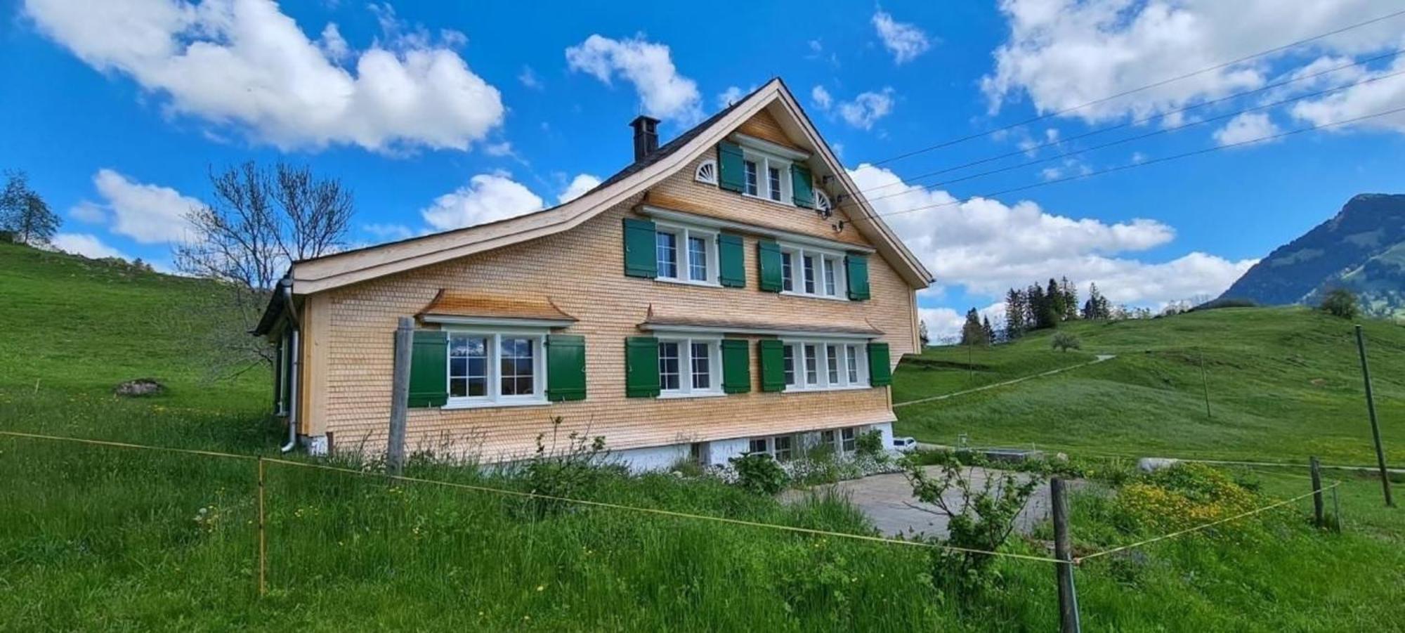 Ferienhaus Seuzach Nesslau Ngoại thất bức ảnh